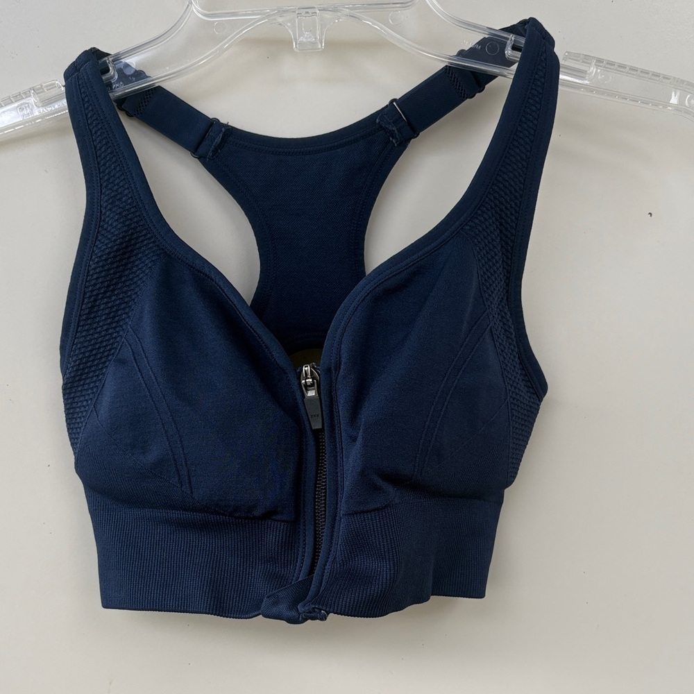Women's Navy Sports Bra